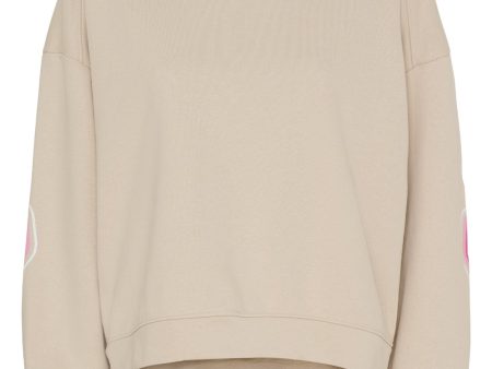 Marta Du Chateau - Mdcnadine Sweatshirt 69407 - Beige Sale