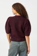 Neo Noir - Trudy Knit Cardigan 160760 - Wine Sale