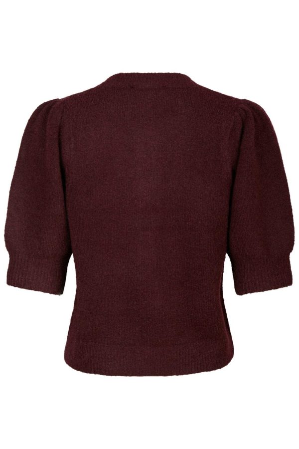 Neo Noir - Trudy Knit Cardigan 160760 - Wine Sale