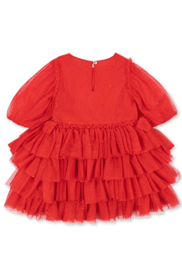 Konges Sløjd - Fay Dress Grs ks101971 - Barbados Cherry For Discount