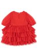 Konges Sløjd - Fay Dress Grs ks101971 - Barbados Cherry For Discount