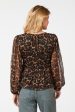 Neo Noir - Timmy Leo Blouse 164310 - Leopard Cheap