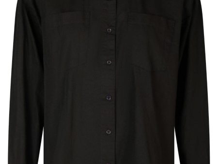 Neo Noir - Dalma C Poplin Shirt 164332 - Black Discount