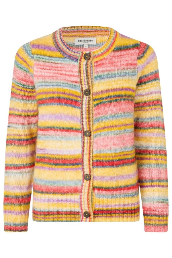 Lollys Laundry - Malall Cardigan Ls - 70 Multi Online Sale