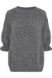 Marta Du Chateau - Mdcodette Knit 9162 - Medium Grey Hot on Sale