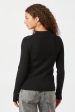 Neo Noir - Panama Knit Blouse 164017 - Black Supply