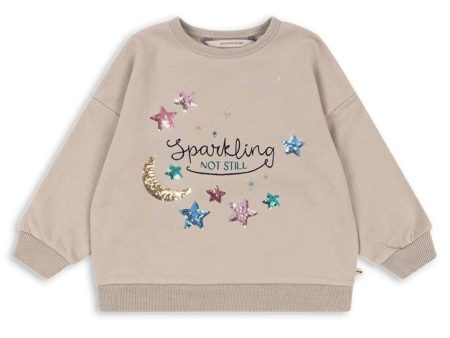 Konges Sløjd - Lou Sequin Sweatshirt Ocs - French Oak Sale