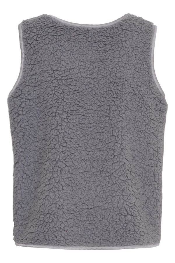 Marta Du Chateau - Mdcgudrun Vest 24583 - Dark Grey Online Hot Sale