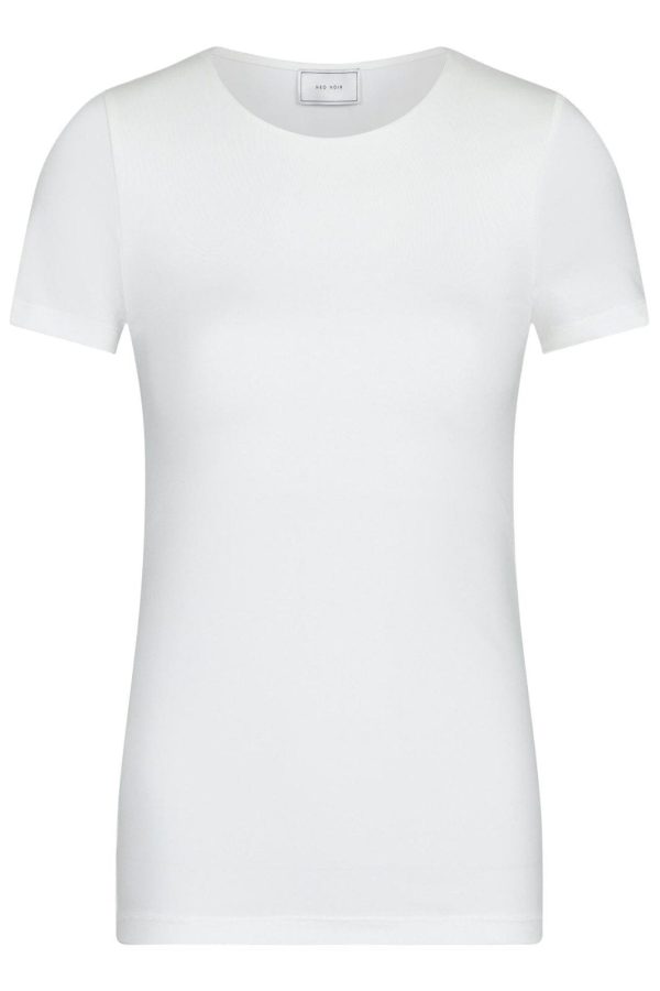 Neo Noir - Verna Jersey Tee 162048 - Off White Online Sale