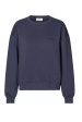 Forudbestilling - Modström - Tiamd Sweat - 3319 Navy Sky Online Sale