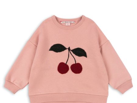 Konges Sløjd - Lou Terry Sweat Shirt Ocsks102024 - Mellow Rose Online now