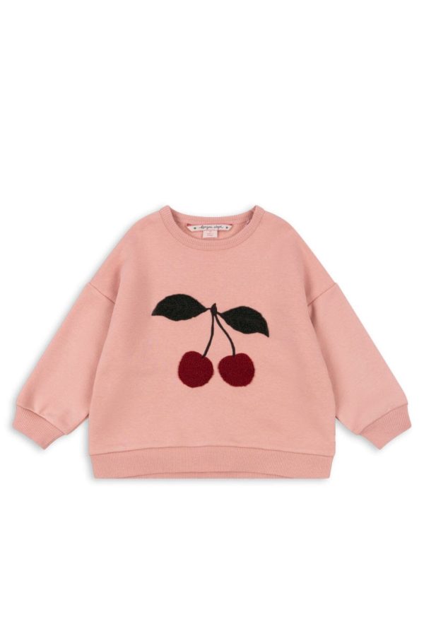 Konges Sløjd - Lou Terry Sweat Shirt Ocsks102024 - Mellow Rose Online now