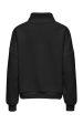 Only - Onllia Life L S Half Zip Teddy Swt - 4674076 Black Online now