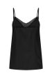 Only - Onlmelva Detail Singlet Bf - 4615888 Black Discount