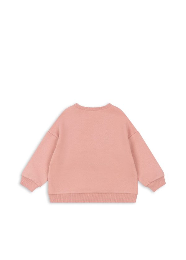 Konges Sløjd - Lou Terry Sweat Shirt Ocsks102024 - Mellow Rose Online now