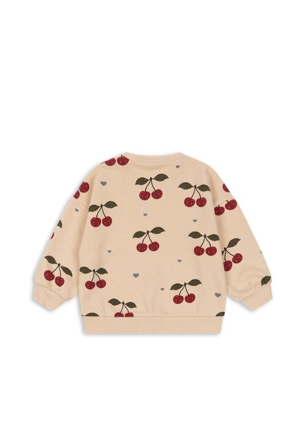 Konges Sløjd - Lou Sweatshirt Ocs - Cherry Bestie Online Sale