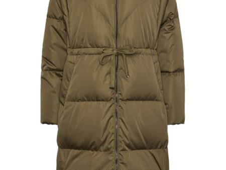 Y.A.S - Yasracca Long Down Coat - 4572850 Capers Sale