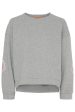 Marta Du Chateau - Mdcnadine Sweatshirt 69407 - Light Grey For Cheap