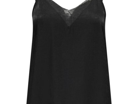 Only - Onlmelva Detail Singlet Bf - 4615888 Black Discount