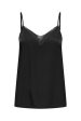 Only - Onlmelva Detail Singlet Bf - 4615888 Black Discount