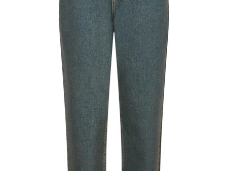 Neo Noir - Simona Overdye D Pants 163740 - Ash Blue Discount