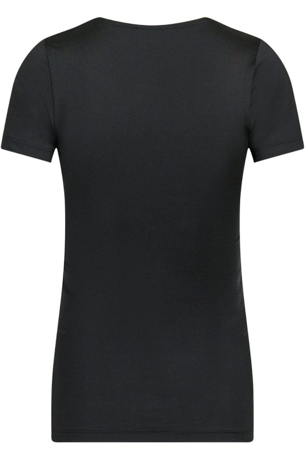 Neo Noir - Verna Jersey Tee 162048 - Black Discount