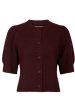 Neo Noir - Trudy Knit Cardigan 160760 - Wine Sale