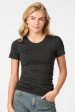 Neo Noir - Verna Jersey Tee 162048 - Black Discount