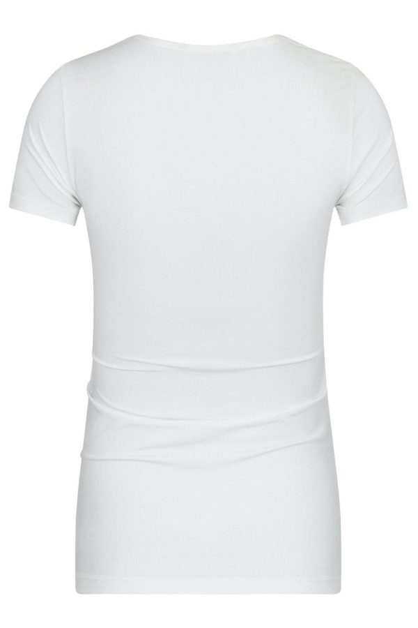 Neo Noir - Verna Jersey Tee 162048 - Off White Online Sale