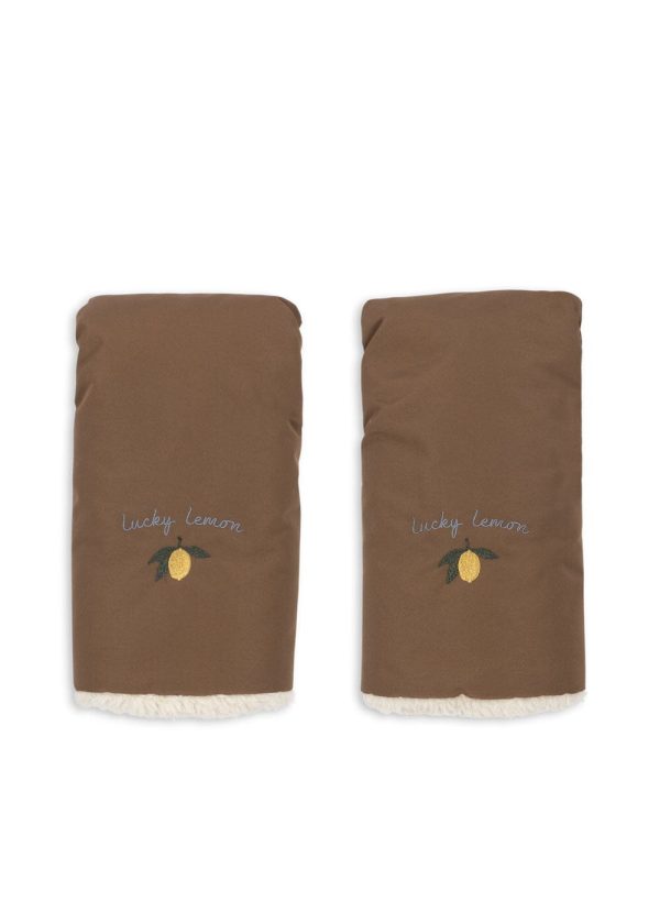 Konges Sløjd - Nohr Stroller Mittens - Walnut Online