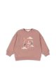 Konges Sløjd - Lou Glitter Sweatshirt Ocs - Mahogany Rose Online Sale