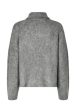 Modström - Kanemd Zip T-Neck - 7088 Dark Grey Melange Online