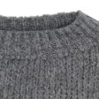 Marta Du Chateau - Mdcodette Knit 9162 - Medium Grey Hot on Sale