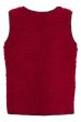 Marta Du Chateau - Mdcgudrun Vest 24583 - Wine Fashion