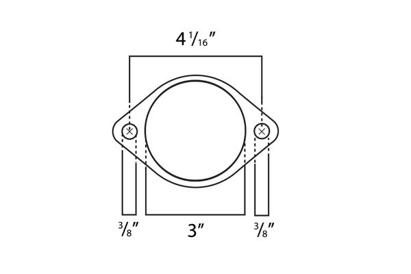 Gasket for 3  Piping Flanges (Type C) Online now