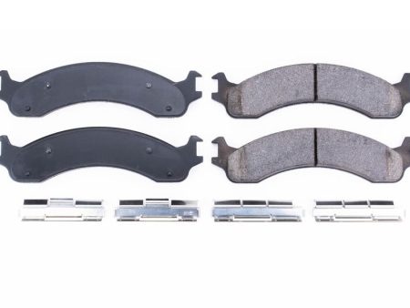 Power Stop 00-02 Dodge Ram 2500 Front Z17 Evolution Ceramic Brake Pads w Hardware Online now