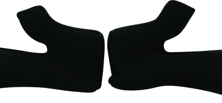 Answer AR1 Cheek Pads Black Youth - Large Fashion