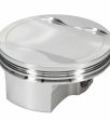 JE Pistons Yamaha 14 GRIZZLY 700 Piston Kit Fashion