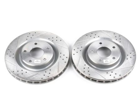 Power Stop 05-07 Cadillac XLR Front Evolution Drilled & Slotted Rotors - Pair Online