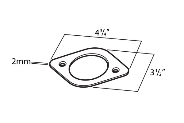 Gasket for 2.5  Piping (Type A) Online