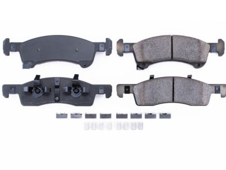 Power Stop 03-06 Ford Expedition Front Z17 Evolution Ceramic Brake Pads w Hardware Cheap