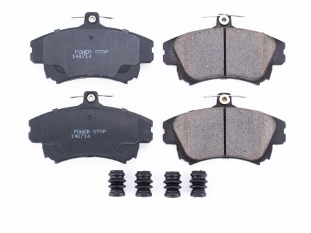 Power Stop 00-04 Volvo S40 Front Z17 Evolution Ceramic Brake Pads w Hardware Discount