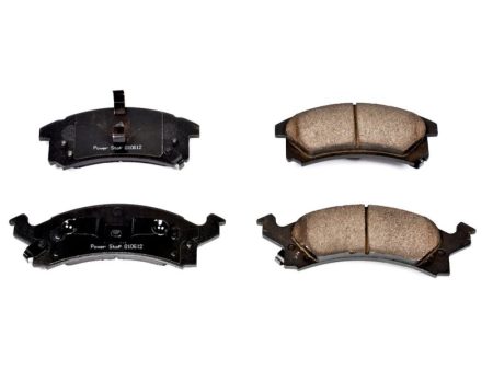 Power Stop 96-98 Buick Skylark Front Z16 Evolution Ceramic Brake Pads For Cheap