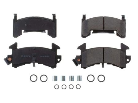 Power Stop 79-85 Avanti II Front or Rear Z17 Evolution Ceramic Brake Pads w Hardware Online Sale