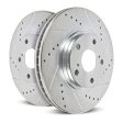 Power Stop 05-07 Ford Focus Front Evolution Drilled & Slotted Rotors - Pair Sale