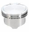 JE Pistons Honda TALON 1000 92MM 9 to 1 Piston Single Fashion