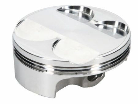 JE Pistons Kawasaki KX250F 17 13.7 to 1 Piston Kit Hot on Sale