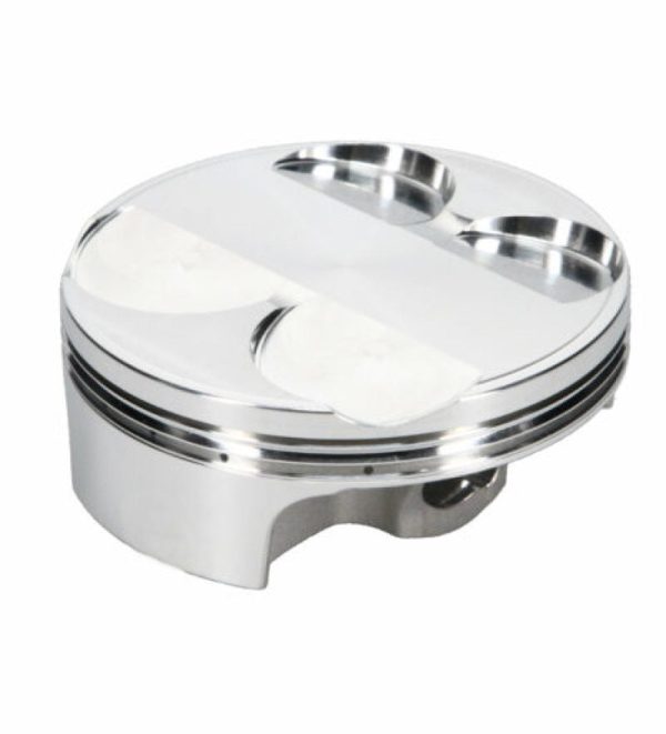 JE Pistons Kawasaki KX250F 17 13.7 to 1 Piston Kit Hot on Sale