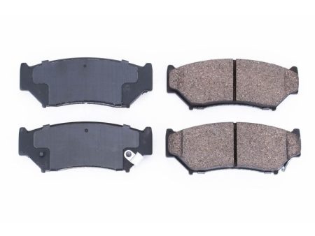 Power Stop 00-04 Chevrolet Tracker Front Z16 Evolution Ceramic Brake Pads Online Hot Sale