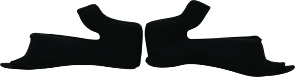 Answer AR1 AR3 Cheek Pads Black - Medium Online Sale